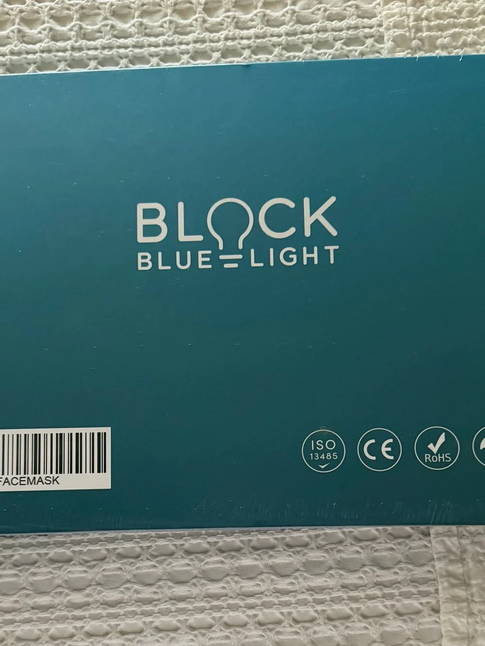 Block Red Light Therapy Mask